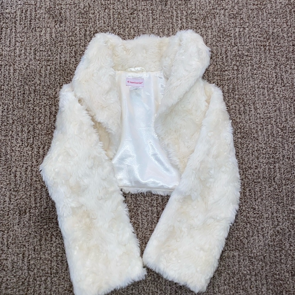 Vintage American Girl coat size 12